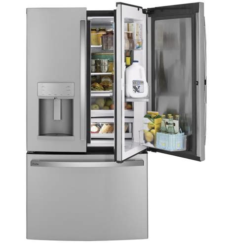 Ge Profile™ 277 Cu Ft Fingerprint Resistant Stainless Steel French