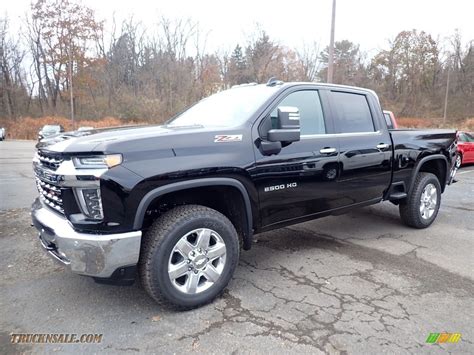 2020 Chevrolet Silverado 2500hd Ltz Crew Cab 4x4 In Black 122414