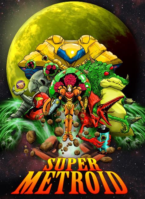Super Metroid Poster By Gurumog Metroid Samus Metroid Prime Samus