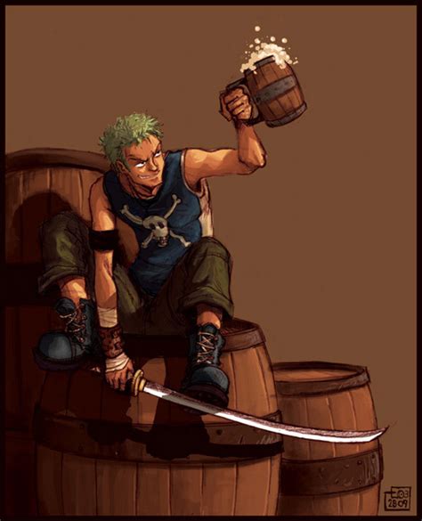 Zoro One Piece Fan Art 5793019 Fanpop