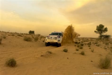 Maruti Suzuki Desert Storm Extreme Motorsport At Thar Desert