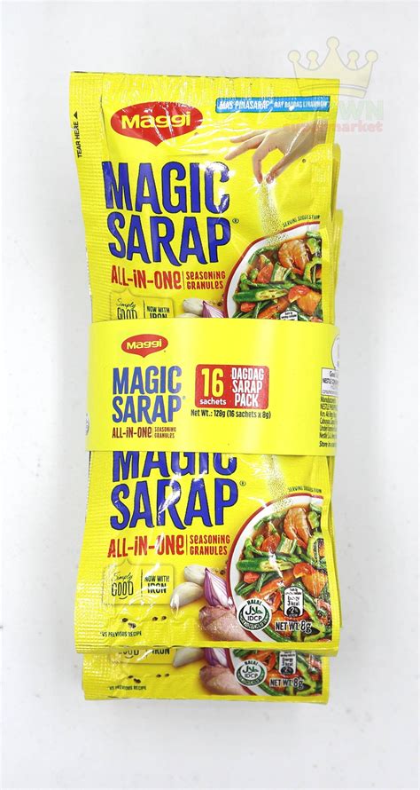Maggi Magic Sarap All In One 16x8g Crown Supermarket