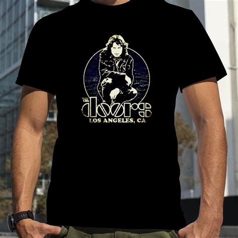 Retro Design Of Jim Morrison The Doors Shirt