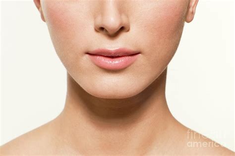 Womans Lower Face Photograph By Ian Hootonscience Photo Library Pixels