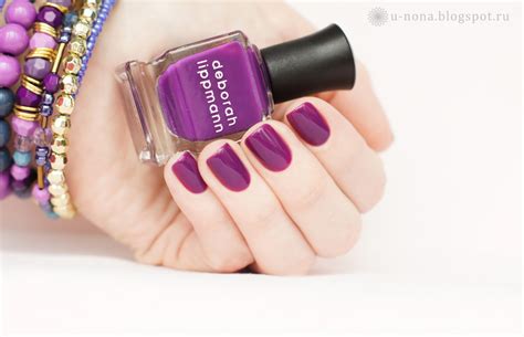 Записки Лакоголика Deborah Lippmann Call Me Irresponsible