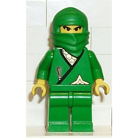 Lego Classic Ninja Green Minifigure