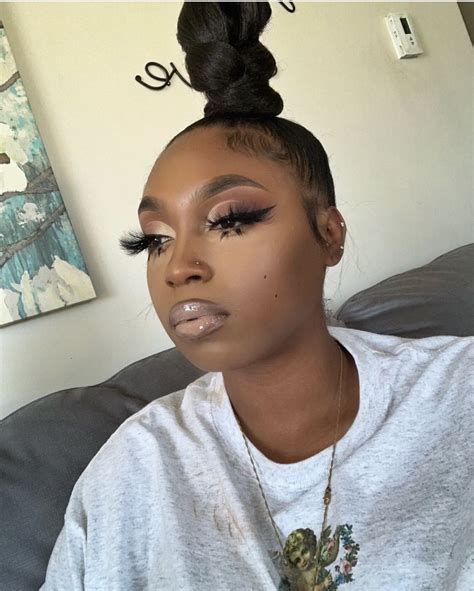 Follow Saltteaa For More Fabulous Pins Birthday Makeup Looks Dark Skin Makeup Black