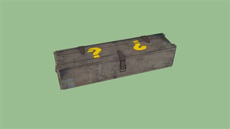 Call Of Duty Zombies Mystery Box 3d Warehouse