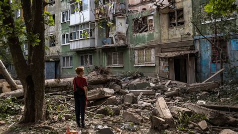 Amnesty International Assessment Stirs Outrage Over Ukraine Civilians The New York Times