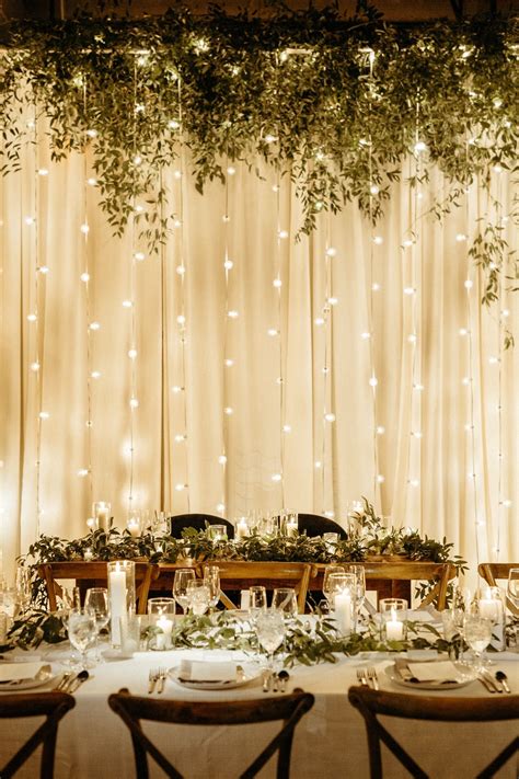 Liz And Chris Wedding Backdrop Lights Wedding Reception Lighting