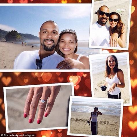 Mistresses Rochelle Aytes Reveals Shes Engaged To Cj Lindsey Daily