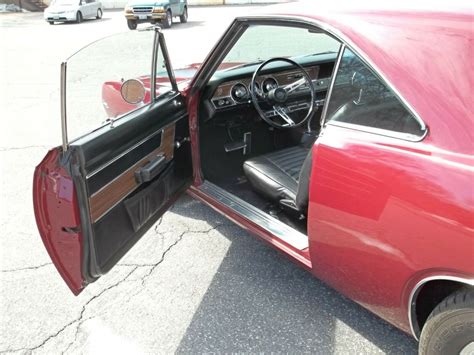 1969 Plymouth Barracuda Notchback Former Mod Print Interior For Sale