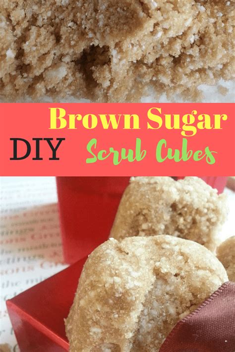Diy Brown Sugar Scrub Cubes Thrifty Mommas Tips