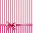 Pink White Stripes & Bow Background Free Stock Photo  Public Domain