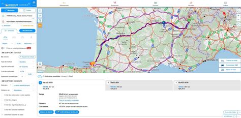 Guide Michelin Itinéraire Savoir Utiliser Via Michelin