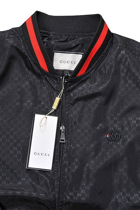 Mens Designer Clothes Gucci Mens Gg Bomber Jacket 161