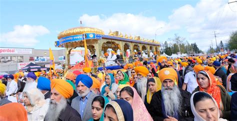 700000 People Expected At Surrey Vaisakhi Event This Weekend News