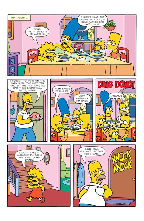 Read Online Simpsons Comics Comic Issue 187