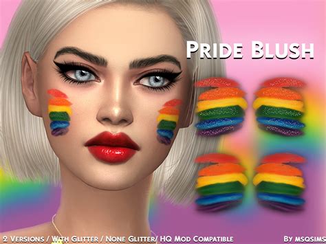 The Sims Resource Pride Blush