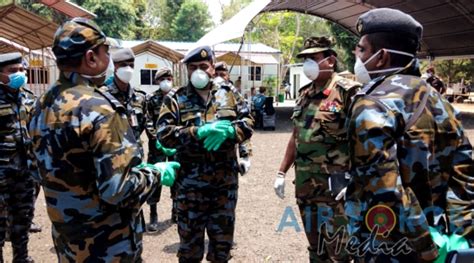 Dr chandima jeewandara of the university of sri jayawardenapura said the strain was detected in samples. Sri Lankan airforce takes over quarantine procedures at ...