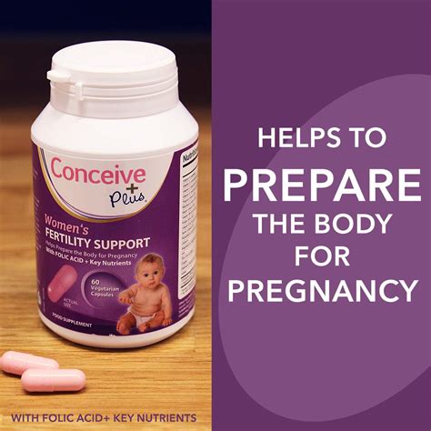 Conceive Plus Womens Fertility Supplements Balance Your Cycle And