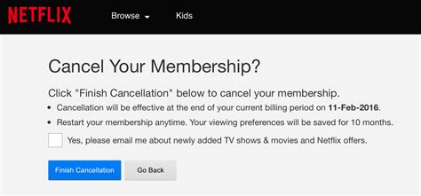 How To Cancel Netflix India Subscription