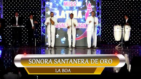 Sonora Santanera De Oro —la Boa Youtube