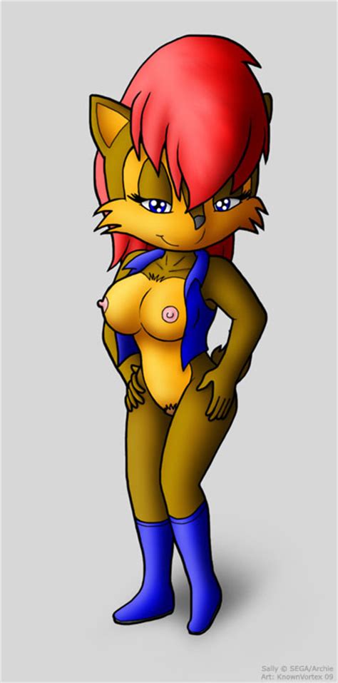 rule 34 2009 anthro archie comics bottomless breasts brown fur female female only front view