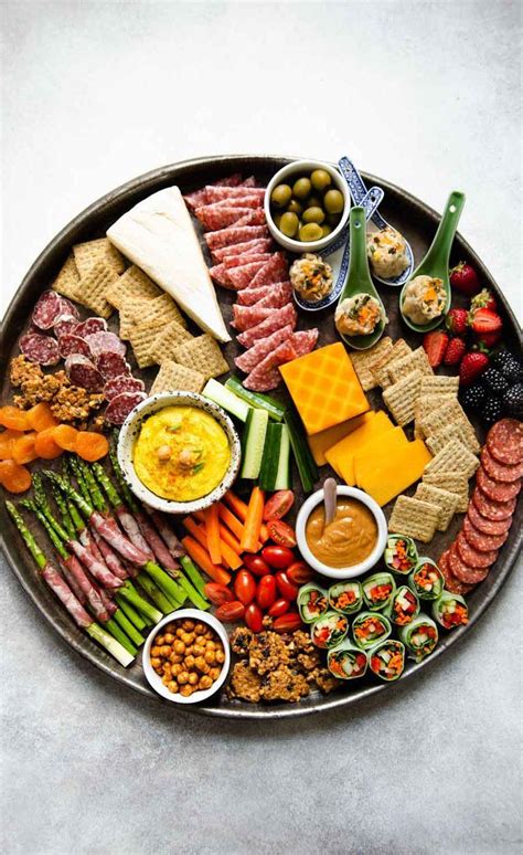 How To Build Grazing Platter Food Platters Party Food Platters Food