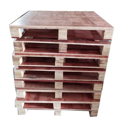 2 Way Plywood Pallet At Rs 600piece Laminated Wood Pallets In Yamuna