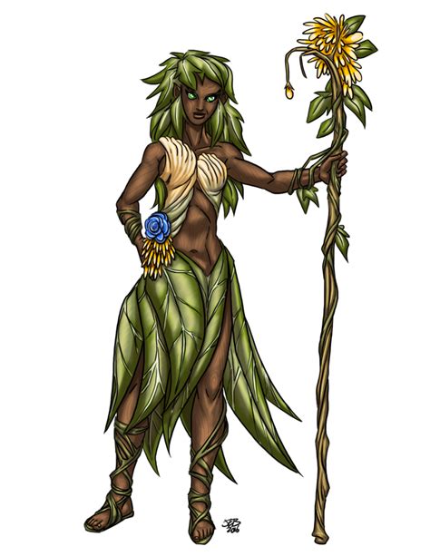 Dryad Revered By Prodigyduck On Deviantart Character Design