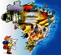 Novo Mapa do Turismo Brasileiro compreende mais regiões turísticas do país