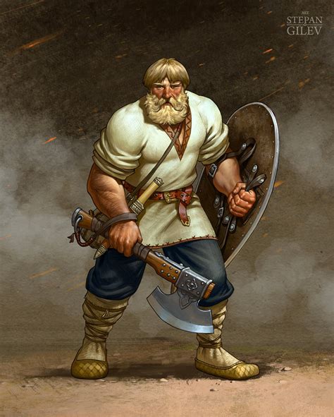 Dungeons And Dragons Characters Fantasy Dwarf Concept Art Characters