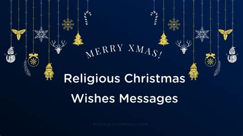 55 Religious Christmas 2023 Messages Wishes Quotes