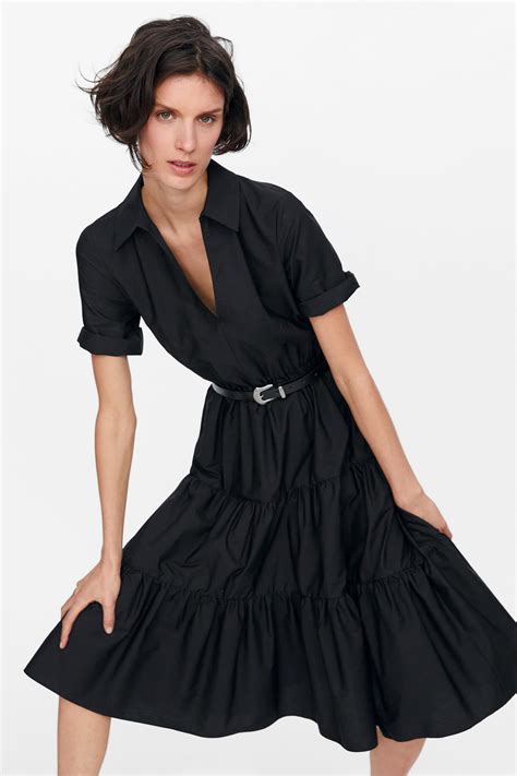 Womens Dresses New Collection Online Zara United States Vestidos