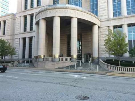 15th Anniversary Of The Thomas F Eagleton Us Courthouse In Downtown