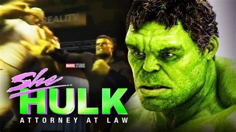 Hulk Fighting With Abomination In She Hulk Finale Episode