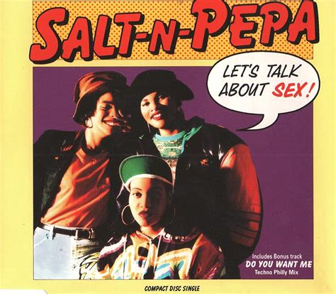 Lets Talk About Sex Salt N Pepa Amazones Cds Y Vinilos