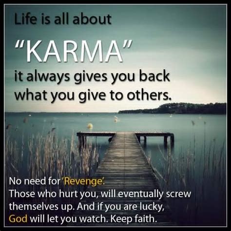 Remember Karma Is A Bitch Charlesgetape Words Are Powerful Karma Quotes Karma Quotes