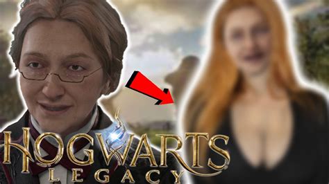 Hogwarts Legacy Professora Weasley