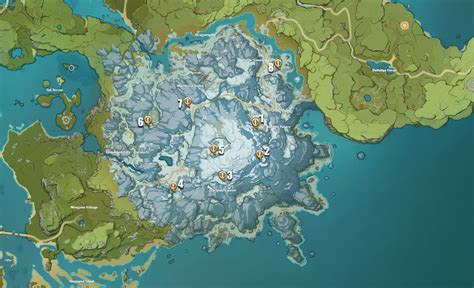 Genshin Impact ¿cómo Conseguir El Mapa De La Mina La Sima Mobile Legends