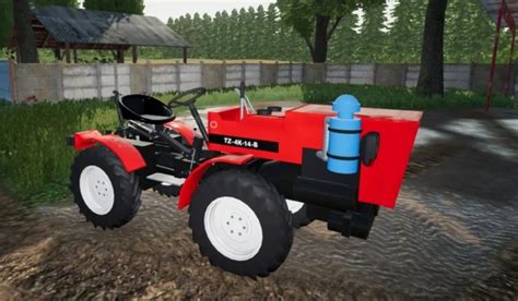 Tz4k Garden Tractor Fs22 Mod Mod For Farming Simulator 22 Ls Portal
