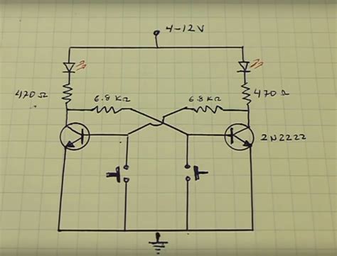 Solved One Bit Memory Circuit Using Transistors Solveforum