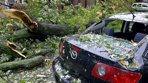 Toronto Rains Cause Flooding Power Outages Cbc News