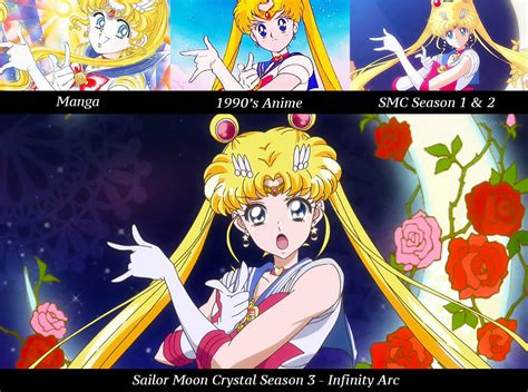 Usagi tsukino is still struggling to balance her home life with the duties of being sailor moon, the guardian of love and justice. Sailor Moon Crystal Season 3: First Impressions (Ep.1 ...