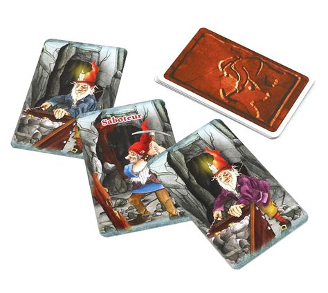2021 Saboteur 1 And Saboteur 1 2 Card Game New The Duel Board Game Full