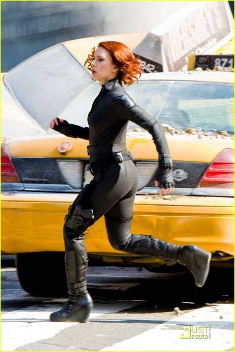 THE AVENGERS Hi Res Set Photos GeekTyrant I M Sorry But Are You Telling Me That Scarlett