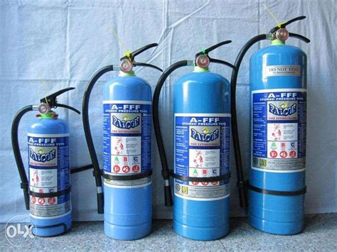 Fire Extinguisher Afff Chemical Furniture Home Living Cleaning Homecare Supplies Cleaning