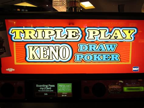 Check spelling or type a new query. Keno Draw Poker