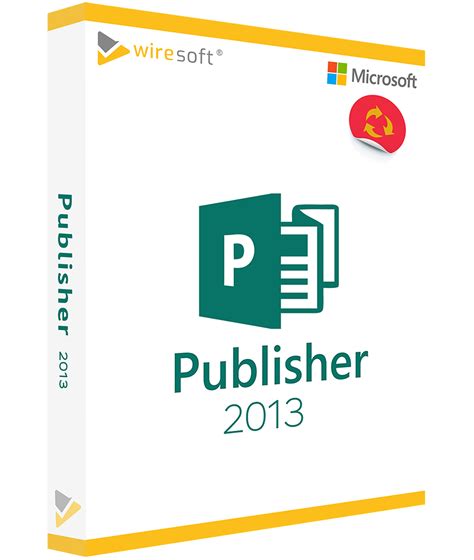Microsoft Publisher Single Applications For Windows Office Software
